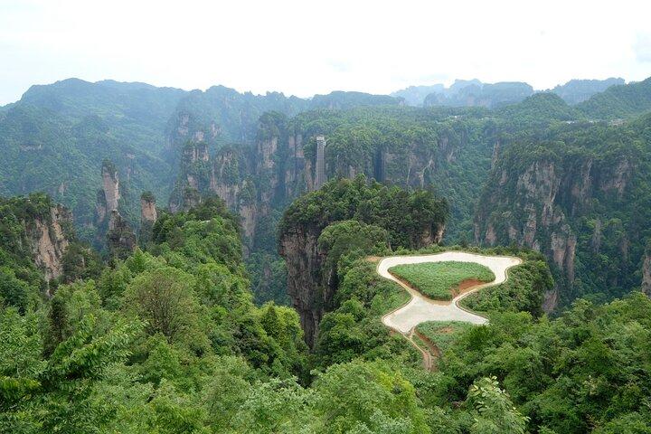 3-dagars Zhangjiajie höjdpunkter Tour med Glass Bridge (5-stjärnigt hotell)