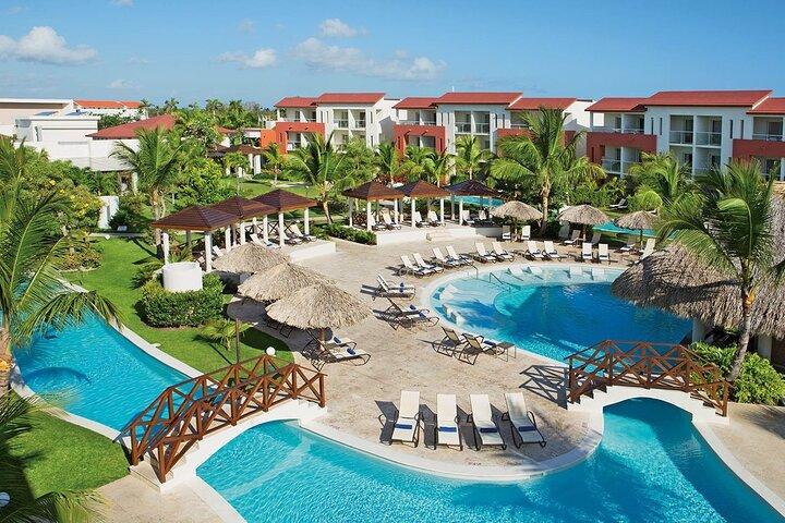 Privat overførsel Punta Cana Lufthavn til/fra Dreams Royal Beach