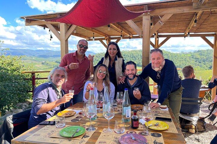 Passeio de sidecar em Florença e Chianti com degustação de vinhos e almoço