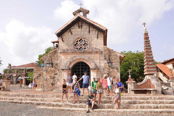 Excursão à Ilha Saona com Altos de Chavón saindo de Punta Cana