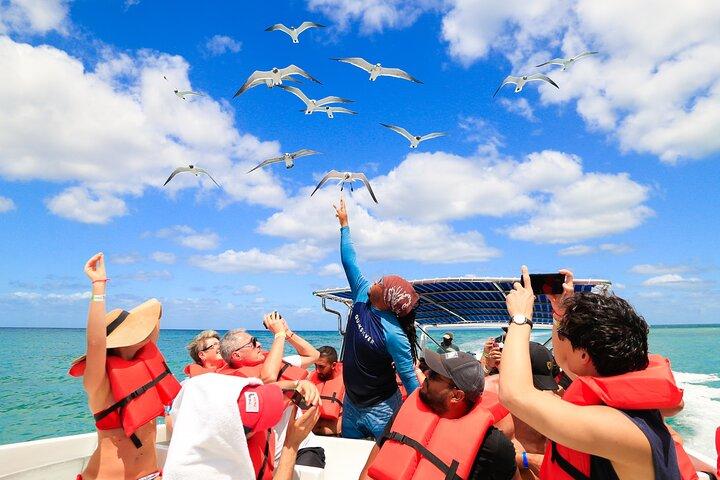 Excursão à Ilha Saona com Altos de Chavón saindo de Punta Cana