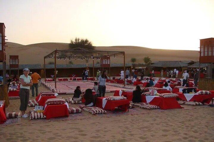 Desert Safari Premium Adventure avec ramassage inclus