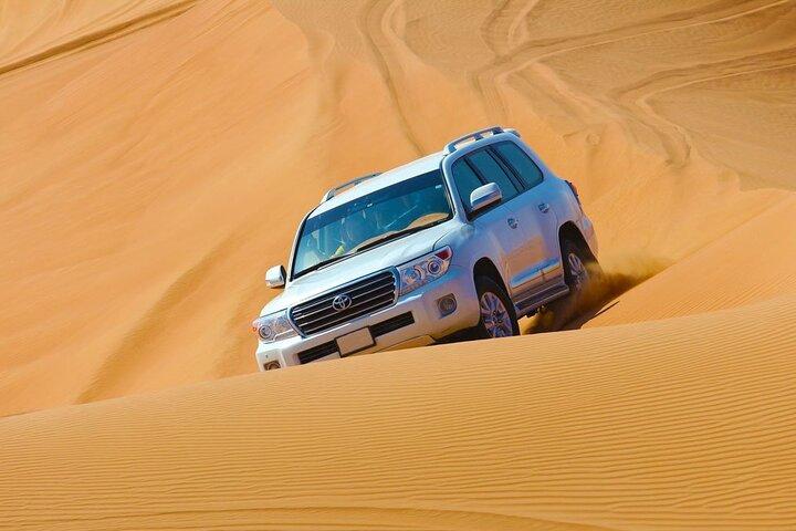 Desert Safari Premium Adventure avec ramassage inclus