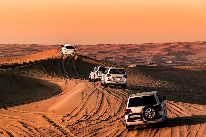 Desert Safari Premium Adventure avec ramassage inclus