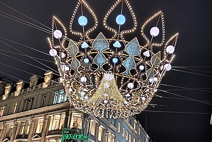 London Christmas Sparkle Private Walking Tour