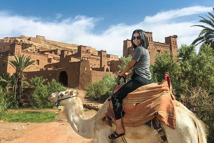 3 Day-2 Night Luxury Desert Tour From Marrakech To Merzouga dunes