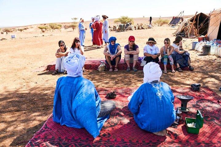 3 Day-2 Night Luxury Desert Tour From Marrakech To Merzouga dunes