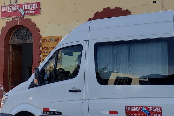 Privé transfer luchthaven-puno-viceverse