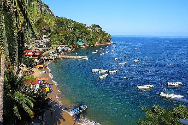 Puerto Vallarta : Private Yelapa Beach & Schnorcheltour auf einer Yacht