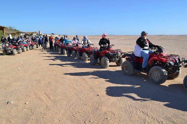 Hurghada Desert Safari: Jeep, Quad Bike, Camel Ride & BBQ-middag