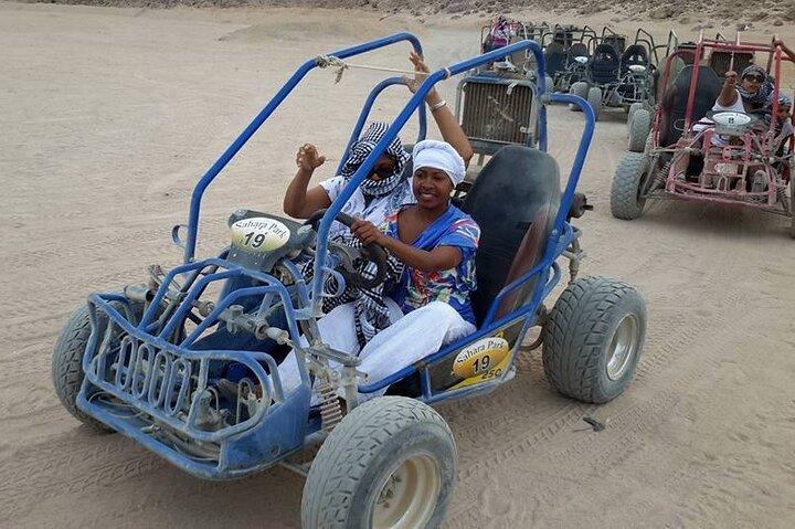 Hurghada Desert Safari: Jeep, Quad Bike, Camel Ride & BBQ-middag