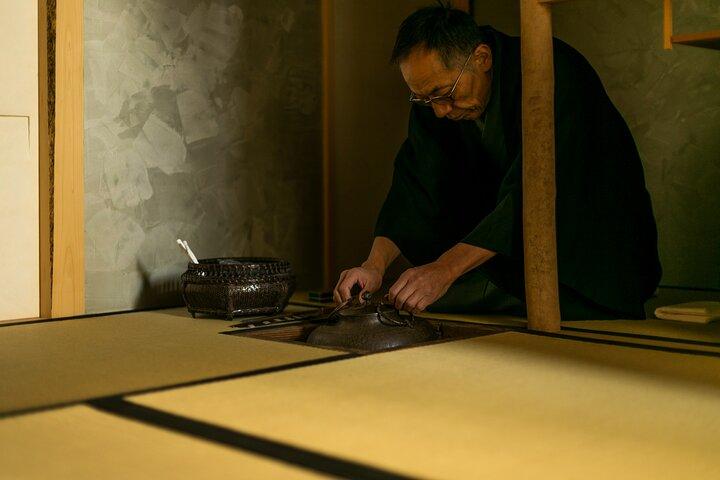 本物の「茶ji」抹茶セレモニー体験と東京での懐石ランチ