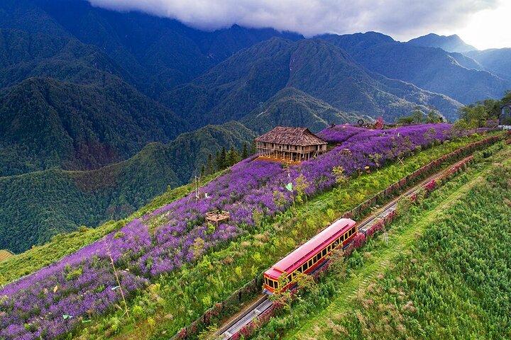 Visita alla città di Sapa e al Cat Cat Village sul monte Fansipan