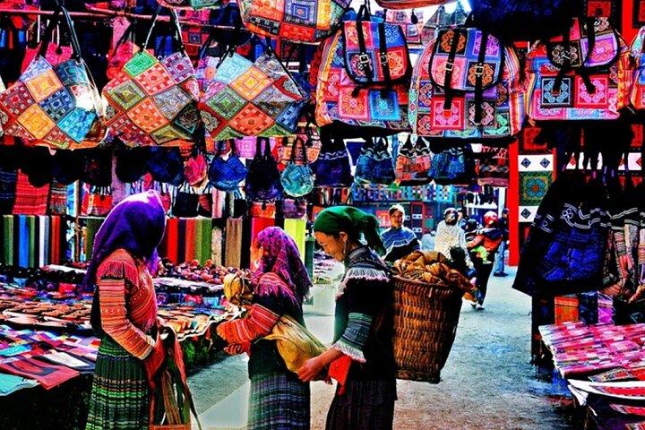 Visita alla città di Sapa e al Cat Cat Village sul monte Fansipan