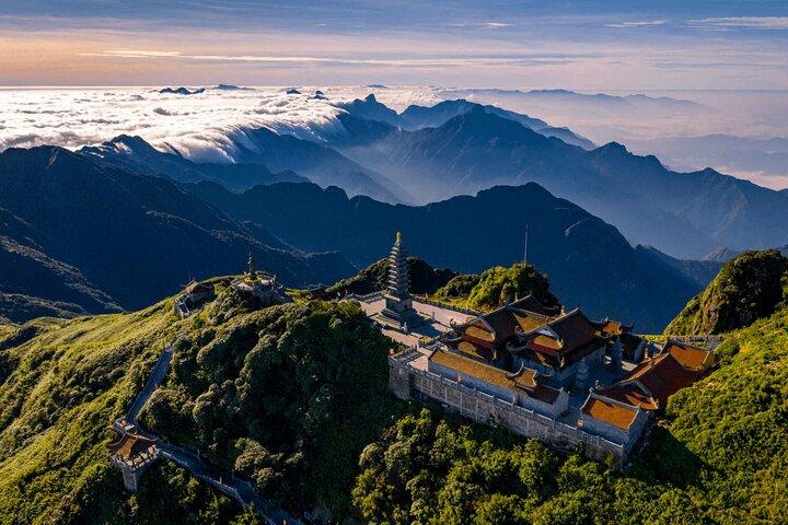 Visita alla città di Sapa e al Cat Cat Village sul monte Fansipan