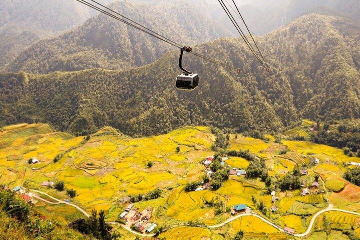 Visita alla città di Sapa e al Cat Cat Village sul monte Fansipan