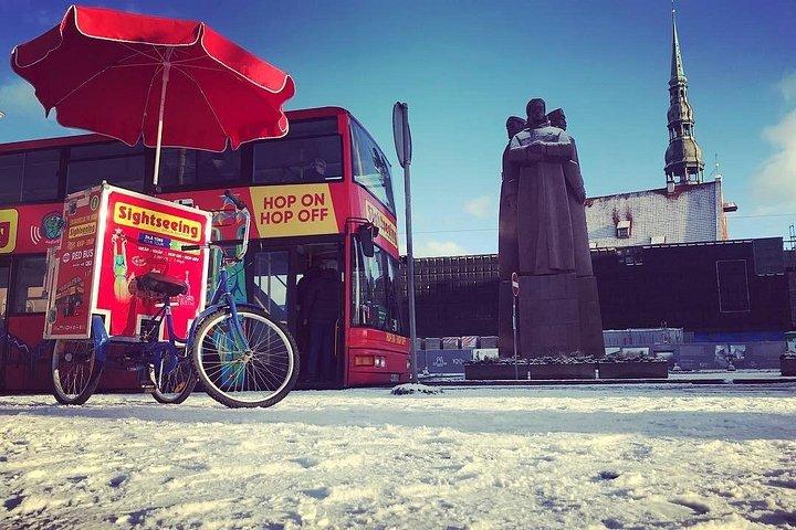 24h Riga Sightseeing Red Bus Grand Tour