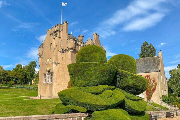 Aberdeen Private Half Day Tour : Dunnottar, Castelos de Crathes + mais