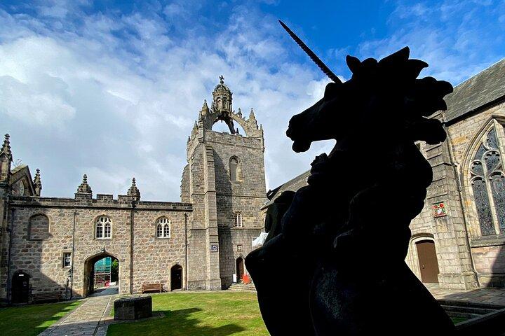 Aberdeen Private Half Day Tour : Dunnottar, Castelos de Crathes + mais