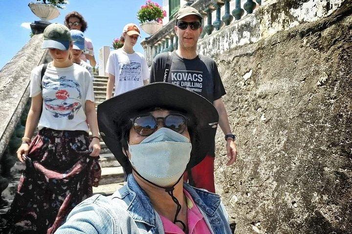 ペッチャブリの歴史的な宮殿と古代寺院 - ホアヒンからのプライベート ツアー