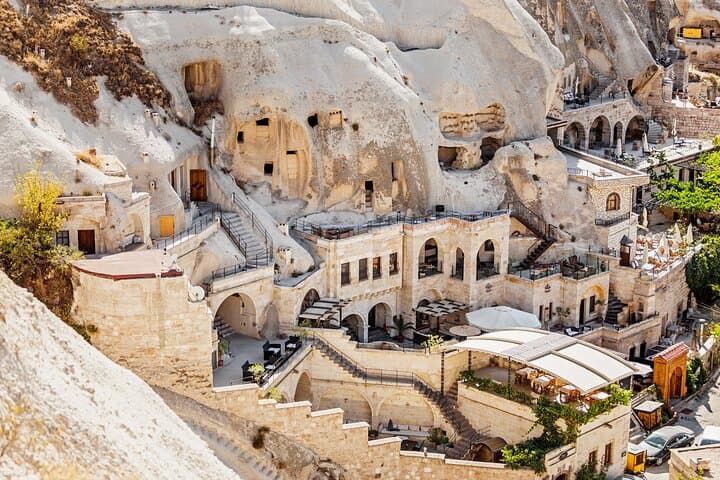 2 Days 1 Night Cappadocia Tour from Istanbul by Plane optional Balloon Ride