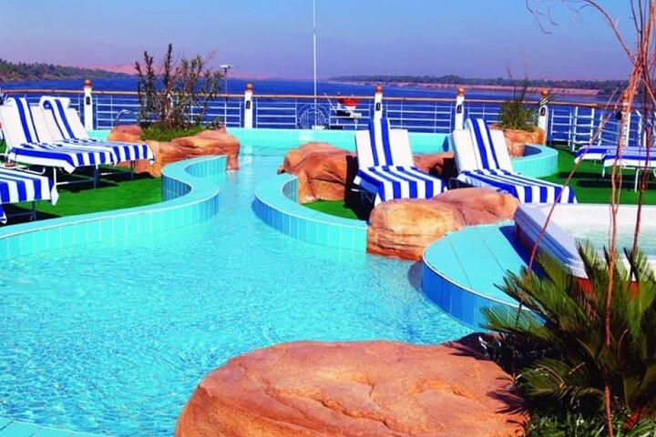 Cruzeiro no Nilo 4 dias / 3 noites de Aswan a Luxor