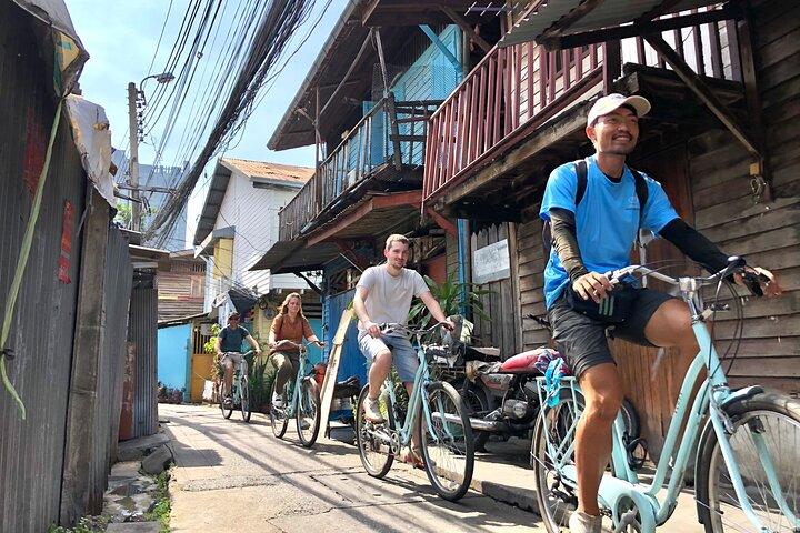 Bangkok Experiences Bike Tours-Backstreets und Hidden Gems