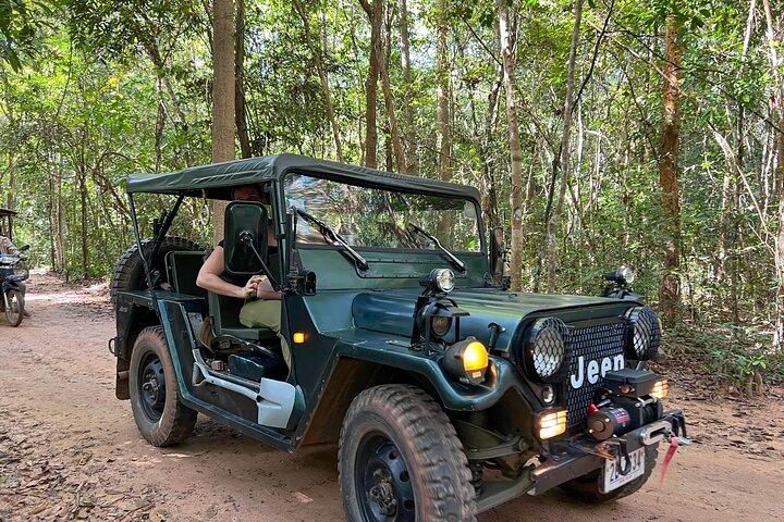 Angkor Wat solopgang og markedstur med jeep