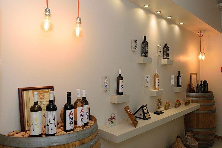 Kretische Wein- und Olivenöl-Tour