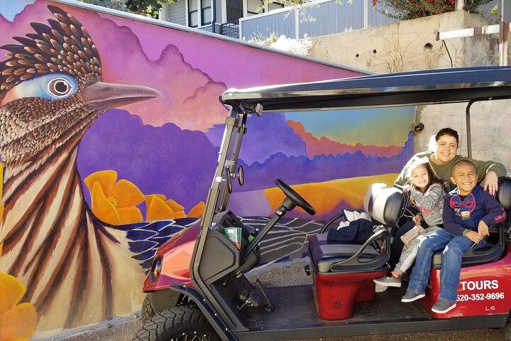 Old Bisbee Storia & Arte 1 - Tour in Golf carrello di un'ora