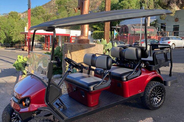 Old Bisbee Storia & Arte 1 - Tour in Golf carrello di un'ora