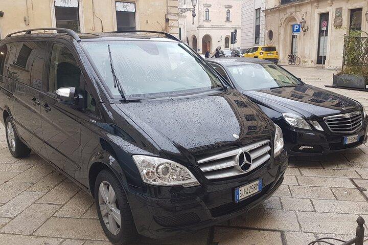 Vanuit Lecce : Rijtour Roca, Otranto en Gallipoli