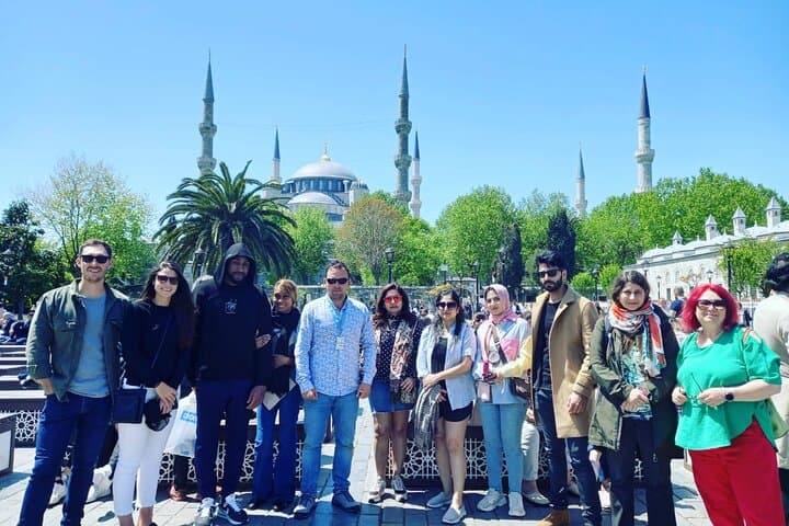 Best of Istanbul City Full-Day Tour with Transfers