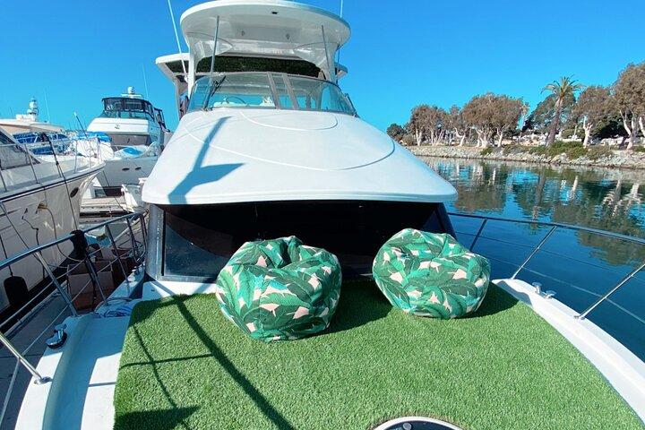 Excursão de barco particular de meio dia pela ilha de 62 pés na Baía de San Diego