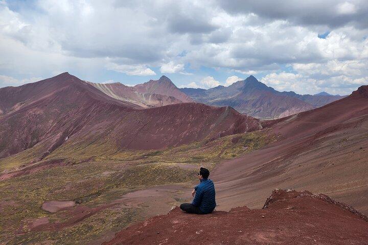 Tour privato di Vinicunca Rainbow Mountain e Red Valley da Cusco
