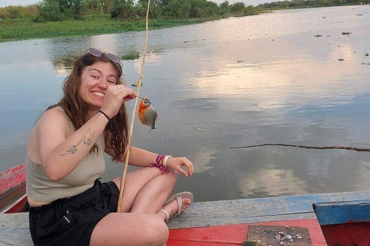 Kukamas Tribe, Butterfly Preserve & Sport Piranha Fishing - Alle billetter inkluderet
