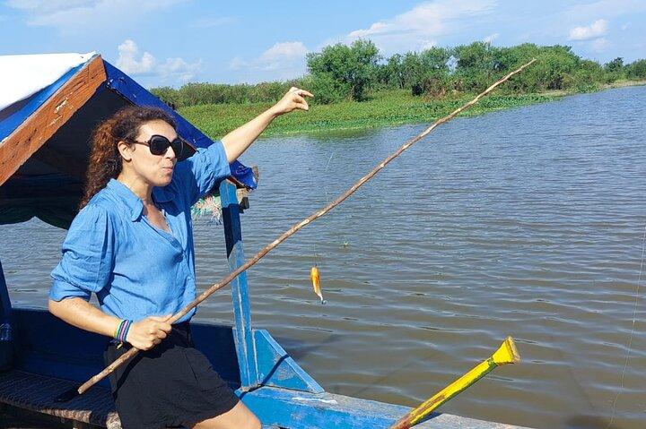 Kukamas Tribe, Butterfly Preserve & Sport Piranha Fishing - Alle billetter inkluderet