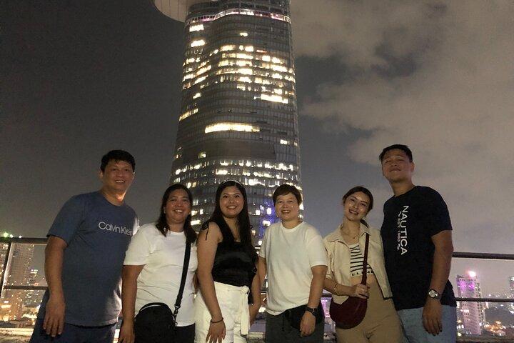 Visite privée d'une demi-journée à vélo à Saigon avec guide