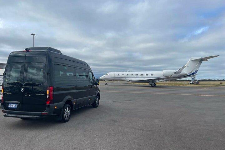 Luxe minibus - Sydney luchthaven transfers