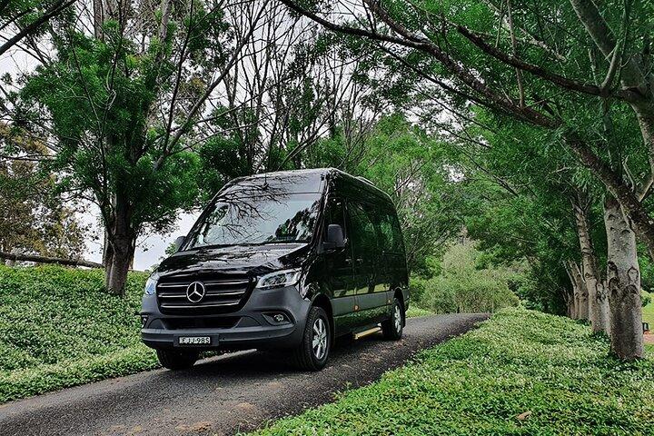 Luxe minibus - Sydney luchthaven transfers