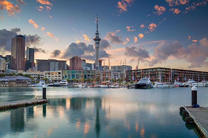 オークランド歴史地区プライベートロマンチック文化ツアー