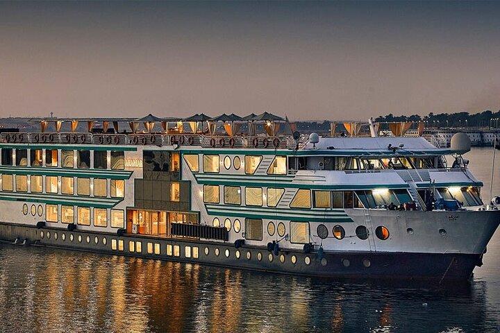 Nijlcruise 5 dagen / 4 nachten van Luxor naar Aswan