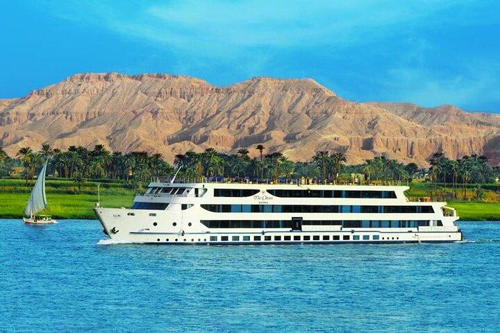 one Package 8 Nights Cairo Luxor Aswan Abu Simbel Nile Cruise