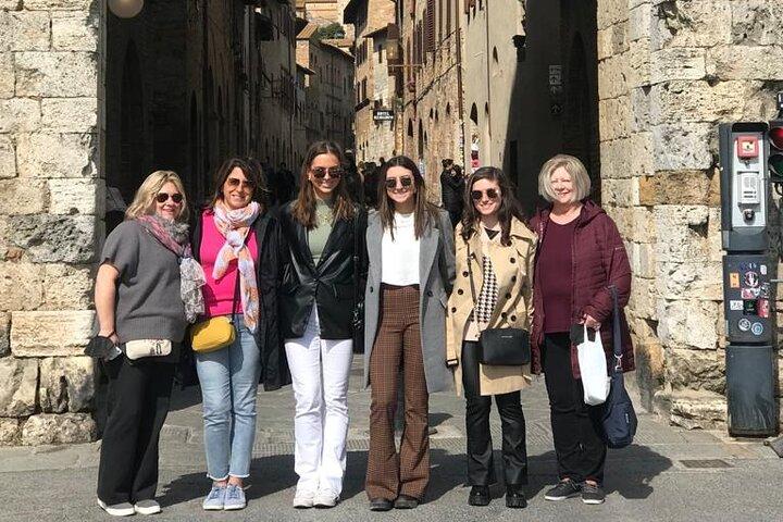 Excursion d'une journée en voiture à Sienne, San Gimignano et Chianti au départ de Florence