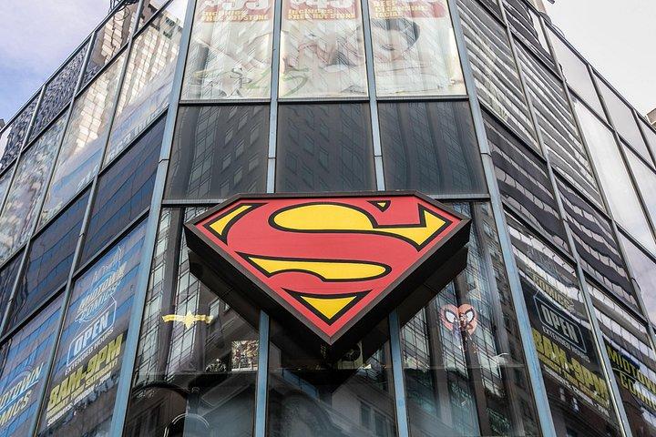 ニューヨーク市のプライベートウォーキングツアーのスーパーヒーロー