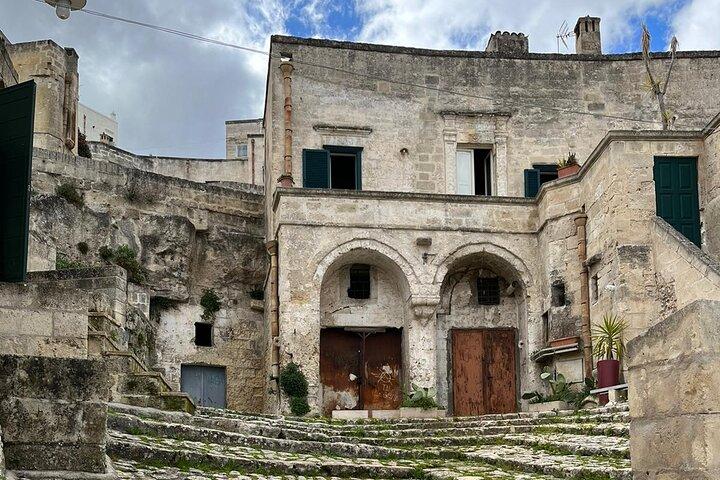 De Lecce : Alberobello et Matera