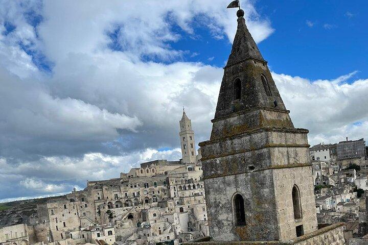 De Lecce : Alberobello et Matera