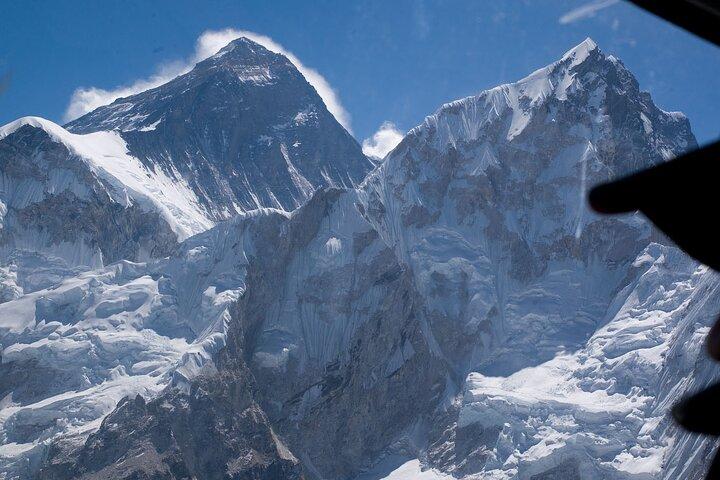 Tour del campo base dell'Everest e punto panoramico in elicottero da Katmandu