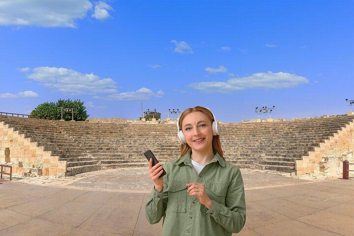Rovine di Kourion Cipro Tour audio a piedi senza guida