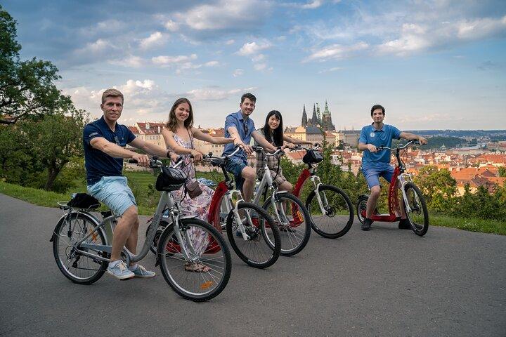 Prag E-Bike City sightseeingtur